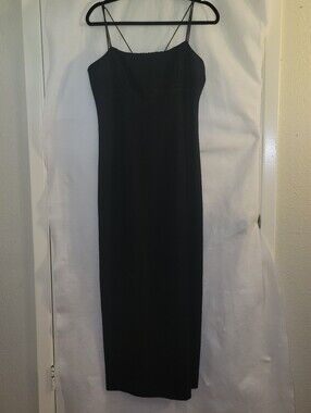 Ann Taylor Black & Sequins Cocktail Dress Size 10